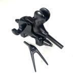 ダイシン 勇志 大砲万力コクタン 左右兼用 小 (daishin-735266)