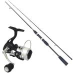  высокий стоимость исполнения искусственная приманка на кальмара удилище & катушка комплект (egingset-031)