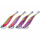 デュエル EZ-Q(イージーキュー) フィンプラス TR 3.5号 30g 4色セット(egiset-004)[M便 1/2]