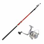  длинный бросок удочка & катушка комплект fly te-. длинный бросок 6-530 & BRT6000 Bros to вращение длинный бросок (entouset011)