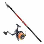 おり釣具 カゴ釣り ぶっこみ釣り フライデー磯遠投 3-530(5-10号) ＆ ブリーナ遠投 4号200M糸付 遠投セット(entouset030)