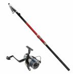  длинный бросок корзина рыбалка комплект fly te-. длинный бросок 5-450&SZR10000si- Zari o10 номер 150M есть (entouset035)