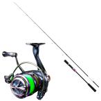おり釣具オリジナル フライデー スーパーライトジギング(SLJ) ロッド＆スピニングリール セット (fridayset55)爆買