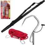  клетка рыболовная снасть большой рыба соответствует полный блокировка вал 6m & gaff L & энергия адаптор 2 & gaff трос 4 пункт полный комплект (gaffset-19)