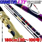 アジ・イサキ〜青物落とし込み、タチウオ、ヒラメまで網羅 GRAND EVO LTF 180(30〜100号) (goku-950592)