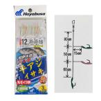 ハヤブサ 紀伊水道ジャンボ ヒラアジ イサキ TNAGAI B5 3本2セット 12-3.5(haya-204336)[M便 1/20]