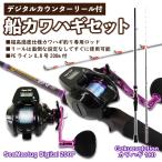 送料無料 デジタルカウンターリール付船カワハギセット(kawahagi-001)爆買