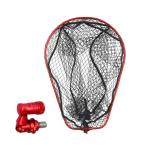  клетка рыболовная снасть овальный рыболовная сеть L & сачок joint комплект (landingset-227)