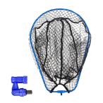 おり釣具 オーバル ランディングネットM & タモジョイント セット (landingset-228)爆買