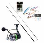  shore jigging полнота комплект Ocean value & YOSHIKI XE5000 PE3 номер есть & Leader & jig три ружье .40g (oceanvalue-set019)