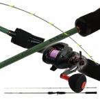  клетка рыболовная снасть морской лещ удилище Ocean value морской лещ 6.5ft M &amp; катушка bait reel Bay литье 101P PE0.8 номер 200m есть (oceanvalue-set026)