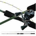  клетка рыболовная снасть морской лещ удилище Ocean value морской лещ 6.5ft M &amp; морской лещ специальный цифровой счетчик Thai игра DGN63 (oceanvalue-set027)