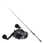 送料無料 ゴクエボリューション イカメタル GIM-682＆アブガルシア TRV DLC  右ハンドルセット (ori-funeset555)