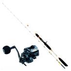 送料無料 シャローネクスト小船 180(30〜80号)&ヴィレイヤーDG 100HG-PH/R 右巻き 船釣りセット(ori-funeset635)