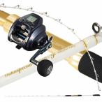 送料無料 ゴクスペシマアジ180電動セット ゴクスペシャル シマアジ 180(50-120号) + レオブリッツ 400J (ori-funeset688)
