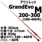 送料無料 アウトレット中深海 総糸巻 Grandevo M 200-300(100-400号) パールオレンジ IG(ゴールド)ガイド (out-in-954552)爆買