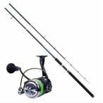 振り出しショアジギセットプロマリン CB リアルスコープ 90MH＆YOSHIKI XE5000 3号200m付(shorejiggiset-10)爆買