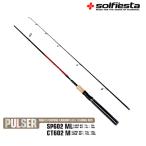 solfiesta карбоновый bass удочка Pulsar SP602ML стальной ru вращающийся (solf-022799)