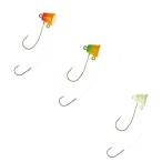 PROMARINE CLA013-8 サイコブレイズテンヤ 8号 3点セット【レッドゴールド、グリーンゴールド、グロー】(ten8set-02)[M便 1/6]爆買