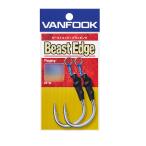  Van крюк BG-86 Be -тактный край pra  серебристый g одиночный assist #6/0 серебряный (van-034479)[M рейс 1/20]