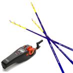 ワカサギ替え穂先 氷神21cm 3本 ＆ プロックス ワカサギジョインター付き電動リール セット (wakasagi-px-21set3)