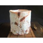 酒器 志野 草文 焼酎呑（貼箱） 源�