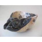 酒器 黒織部 幾何柄 2合 片口 佐藤和