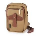 Billingham Airline Stowaway ビリンガム エアライン ストウアウェイ|カーキキャンバス x タンレザー|宅配便送料込
