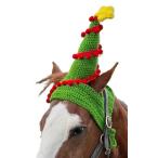 クリスマスツリー　イヤーボンネット　-Xmas