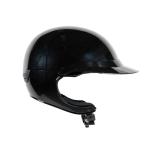 NACA -Comete XP - металлик черный & Gold / верховая езда для шлем 