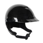 NACA -Comete XP - металлик черный & серебряный / верховая езда для шлем 