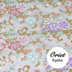 金襴 生地 はぎれ 花ざかり うす水