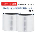 ブルーエア BLUEAIRとの互換性ありBlue Max 3250/3250i 空気清浄機 22畳 対応 交換フィルター 花粉 PM2.5 交換用フィルター 110410 2枚入 互換品 型名 b-3250