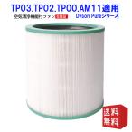 空気清浄機能付ファン ダイソン 交換用フィルター dyson 交換用フィルター TP03 TP02 TP00 AM11 互換品 非純正