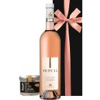  розовое вино закуска гурман комплект [ бесплатный лента упаковка сообщение карта ] Франция rose 750ml.. свинья. lieto набор подарок с ящиком .. бесплатная доставка 