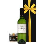  вино закуска гурман комплект [ бесплатный лента упаковка сообщение карта ] Франция бордо ..bruta-nyu свинина lieto подарок с ящиком день рождения праздник бесплатная доставка 