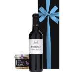 ショッピングメッセージカード無料 ワイン おつまみ グルメセット【無料 リボン包装 メッセージカード】フランス ボルドー 辛口 鴨 リエット ギフト箱付 食品 お祝い 内祝 お返し 男性 送料無料