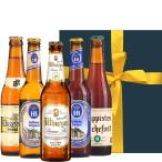 ショッピングメッセージカード無料 クラフトビール 5本 飲み比べ セット【無料 リボンラッピング メッセージカード】ベルギー ドイツ 5種 ギフト箱付 熨斗可 贈答 内祝 お祝い 送料無料