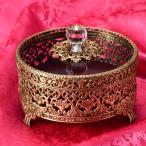 名入れ ギフト プレゼント　ホワイトデー　女性ガーリーロザ　ジュエリーボックス