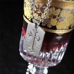 Yahoo! Yahoo!ショッピング(ヤフー ショッピング)在庫処分　特価　SALE　　誕生日プレゼント　男性　彼氏　アクセサリー　名入れ プレゼント ステンレスティール　クロス抜きペンダント