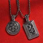 Yahoo! Yahoo!ショッピング(ヤフー ショッピング)在庫処分　特価　SALE　　誕生日プレゼント　男性　彼氏　アクセサリー　名入れ プレゼント ステンレスティール　紋章ペンダント