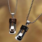 Yahoo! Yahoo!ショッピング(ヤフー ショッピング)在庫処分　特価　SALE　　誕生日プレゼント　男性　彼氏　アクセサリー　名入れ プレゼント ステンレスティール　トリプルデザインペンダント