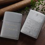 名入れ ギフト ZIPPO オイルライター 名前入り 誕生日 記念日 おまもり プレゼント ギフト オリジナルZIPPO レギュラーつやなし＃200 単品