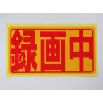  видеозапись средний наклейка стикер красный знак обычный размер водонепроницаемый повторный отшелушивание specification регистратор пути (drive recorder) табличка камера системы безопасности сделано в Японии 465