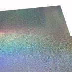 大判ホログラムシート紙 粘着なし １枚セット サンド 切って使える 大判 ホログラム 紙 裏面白紙 DIY ラッピング 包装紙 折り紙 画用紙 工作 色紙