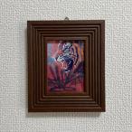 Jack Painton -  PIECES／ミニ額シリーズ「Tigerr」(2) アート作品 ART アートワーク