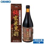 olihiro уксус оригинальный неочищенный рис чёрный уксус 720ml 36 день минут orihiro