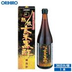olihiro уксус .. неочищенный рис чёрный уксус 720ml 36 день минут orihiro