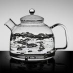 ショッピングやかん やかん ガラス製 おしゃれ 人気 耐熱ガラス 直火可 電子レンジ可 食洗機可 1.75L ドイツ ブランド クラシック 1.75G Trendglas-Jena Classic