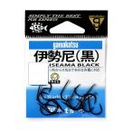 がまかつ 伊勢尼 黒 1号(gama-311075)[M便 1/30]